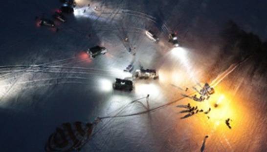 В Казахстане успешно приземлилась капсула с экипажем МКС