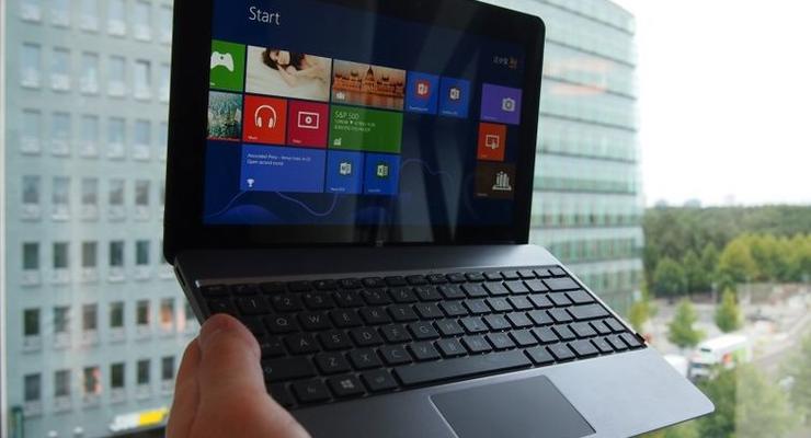 ASUS представила планшет VivoTab на Windows 8 (ФОТО, ВИДЕО)