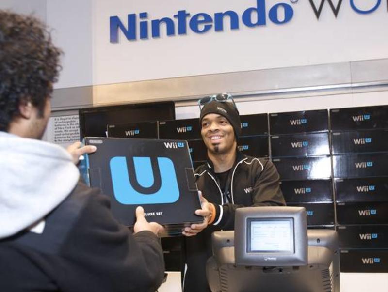 В США начались продажи игровой приставки Nintendo Wii U (ФОТО) / gannett-cdn.com