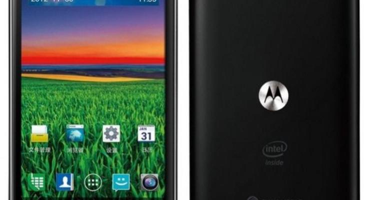Смартфон от Motorola получил процессор от Intel (ФОТО)
