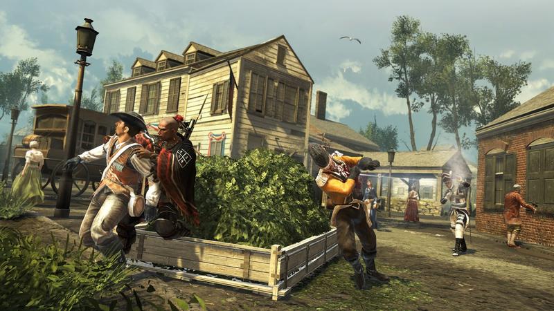 Assassin’s Creed III: война за независимость / metagames.ru