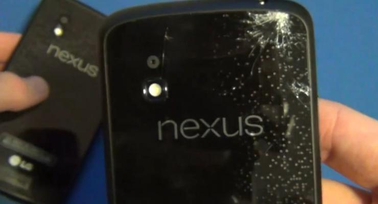 Убей Nexus 4: тест на прочность флагманского смартфона (ВИДЕО)