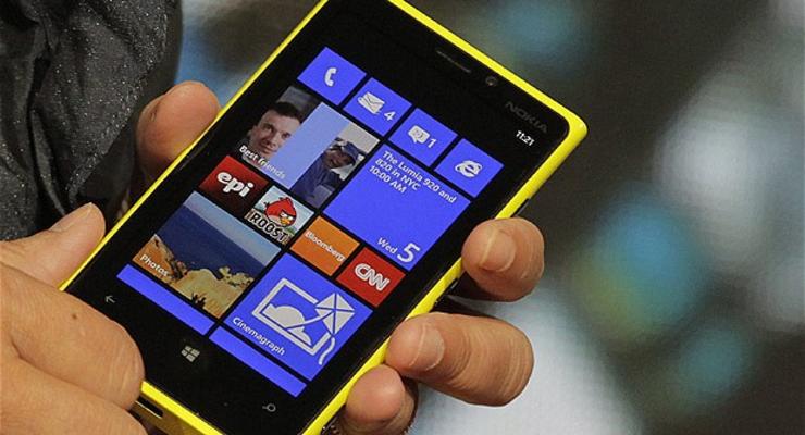 Краш-тест смартфона Nokia Lumia 920 (ВИДЕО)