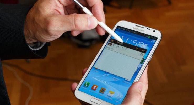 Samsung Galaxy Note II продается миллионами (ФОТО)