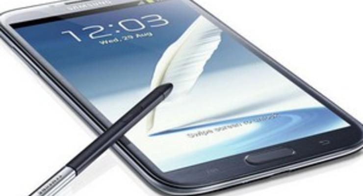 Samsung продала пять млн Galaxy Note II