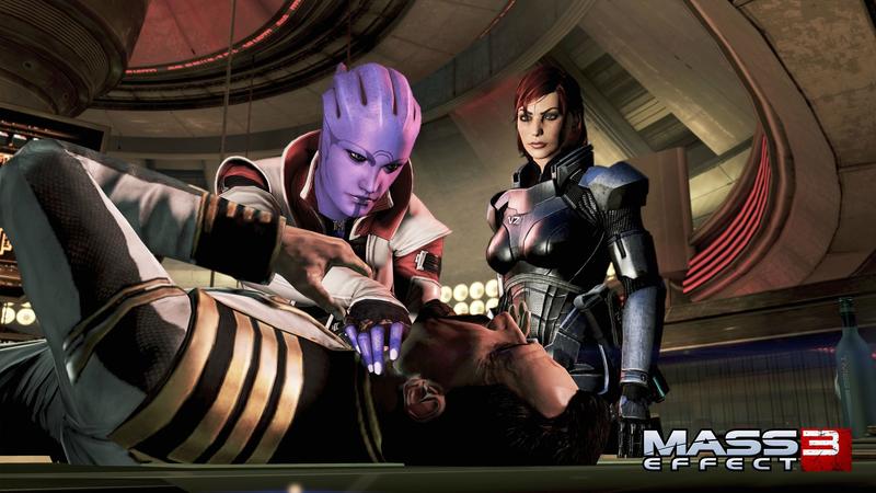 Mass Effect 3: Omega. Война началась / metagames.ru