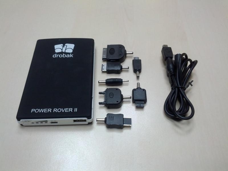 Drobak Power Rover II: одна батарея на два гаджета (ФОТО) / bigmir.net