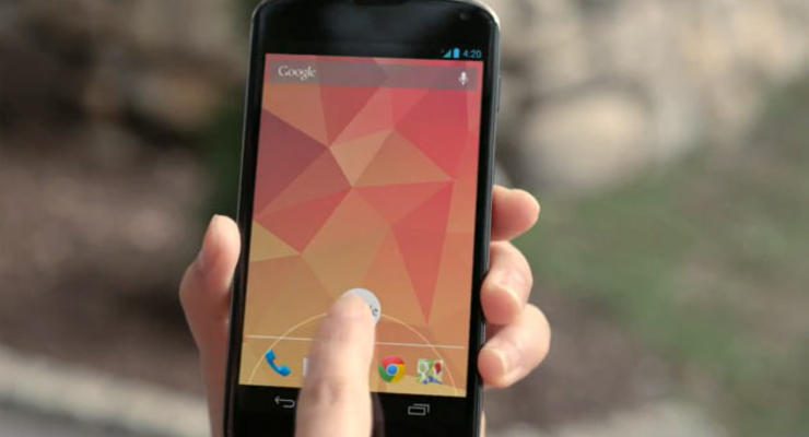 Новую партию Nexus 4 разобрали за полчаса (ФОТО)
