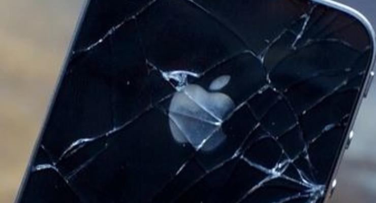 У iPhone 5 царапается корпус и облазит краска (ФОТО)