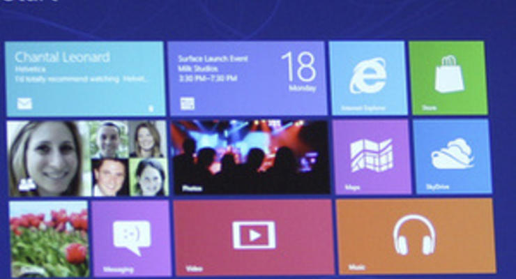 Windows 8 не смогла оживить рынок ПК: Продажи упали на 21%