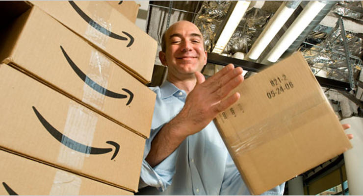 Секреты крупнейшего интернет-магазина Amazon (ФОТО)