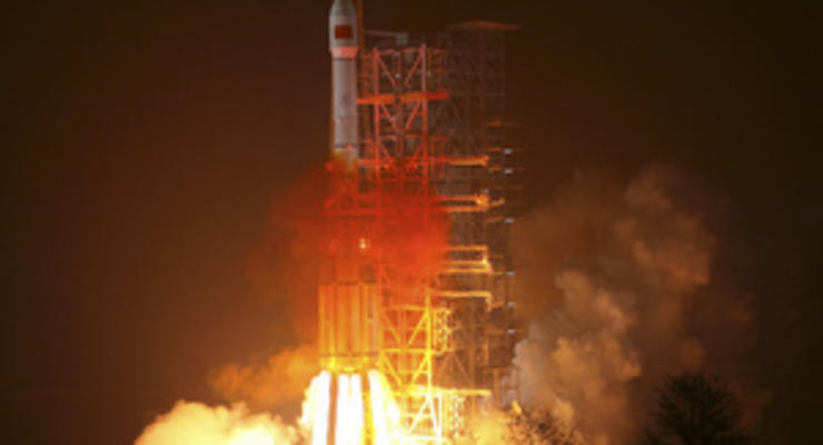 В Тихом океане с плавучего космодрома стартовала российско-украинская ракета Зенит с европейским спутником