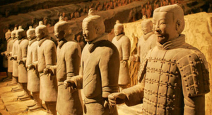 В Китае нашли древний дворец