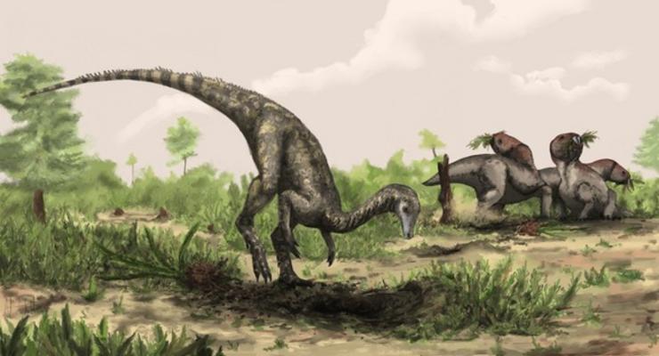 Найден самый древний динозавр