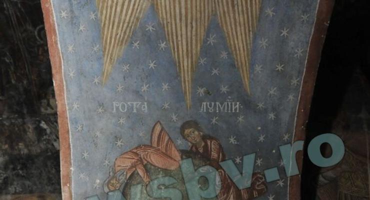 В храме нашли фреску, подтверждающую конец света (ФОТО, ВИДЕО)