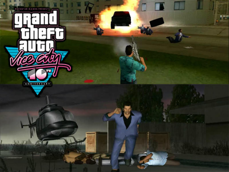Воруй, убивай - Grand Theft Auto: Vice City теперь на Android (ФОТО) / cyberimg.com