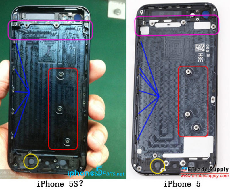В сети появились секретные фото iPhone 5S (ФОТО) / etradesupply.com