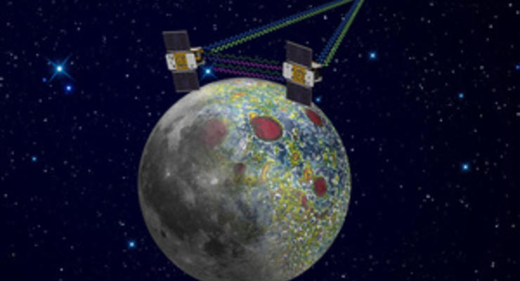 NASA планирует разбить два своих зонда об Луну