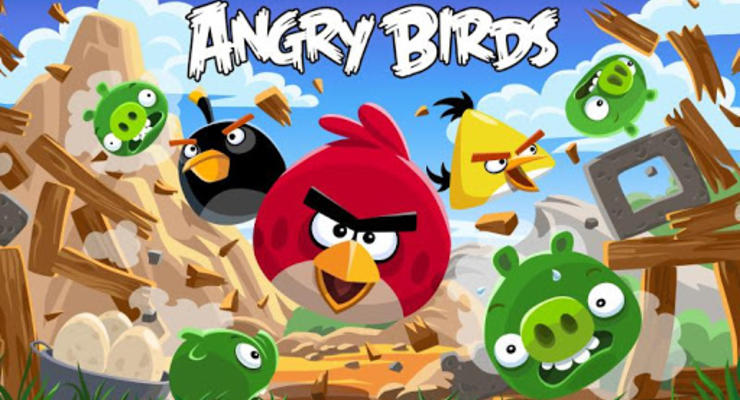Пернатые войны затянулись: Angry Birds исполнилось три года (ФОТО)