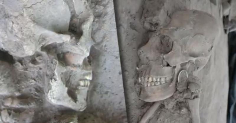 Они существуют! В Мексике нашли кладбище чужих (ФОТО, ВИДЕО) / INAH