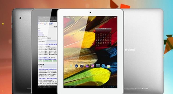 Ainol Novo 9 Firewire - китайцы выпустили планшет с экраном от iPad