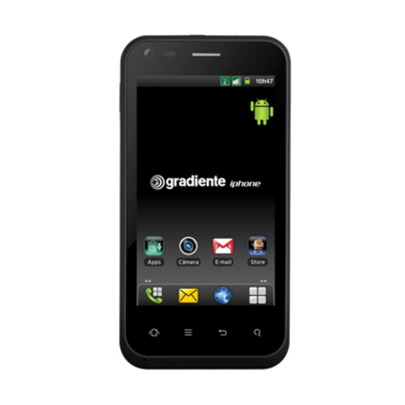 Бразильский iPhone будет работать на Android (ФОТО) / gradiente.com
