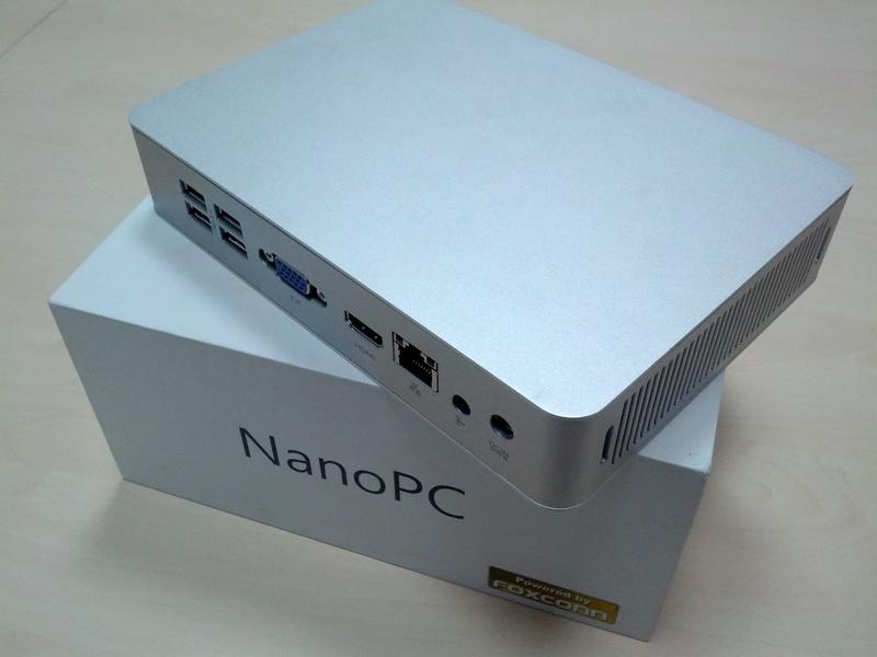 Без лишнего шума: тест мини-ПК Foxconn nanoPC / bigmir.net
