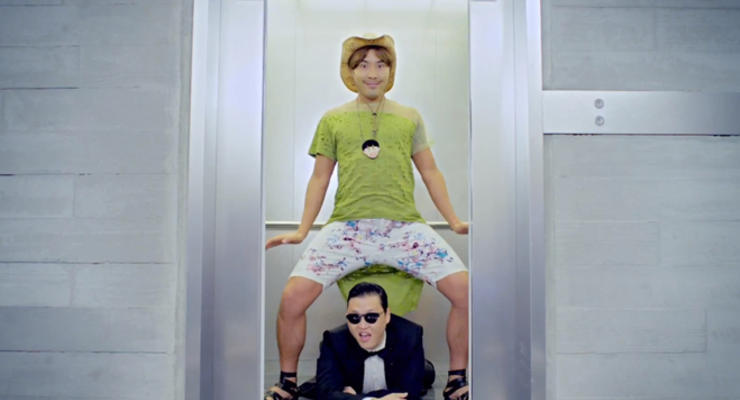 Абсолютный рекорд: Gangnam style набрал более миллиарда просмотров