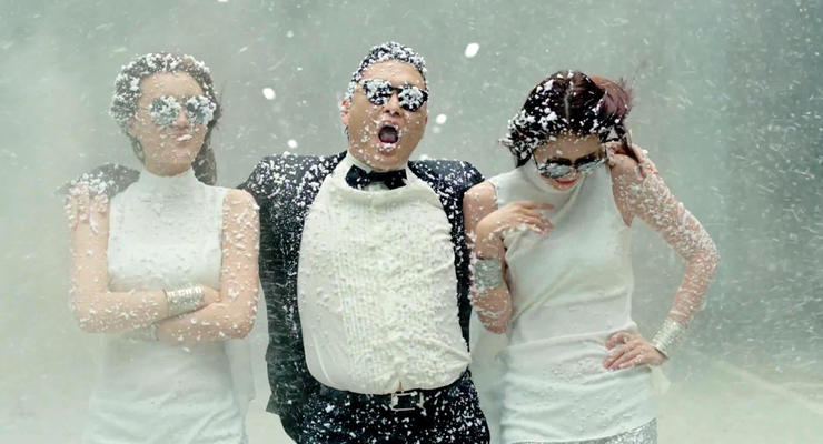Танцуют все! ТОП-10 пародий на Gangnam style