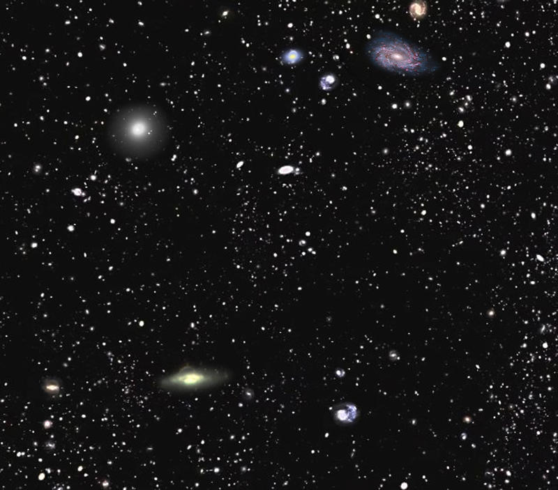 Звезда-магнит и огромная черная дыра: ТОП космических открытий 2012 года / space.com