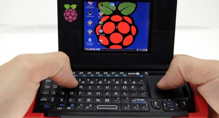 Pi-to-Go – самый маленький самодельный ноутбук в мире (ФОТО)