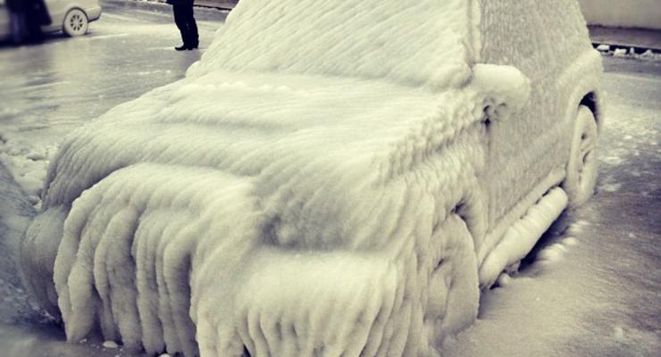 Замороженная машина и бег быков: ТОП-10 лучших фото на Instagram