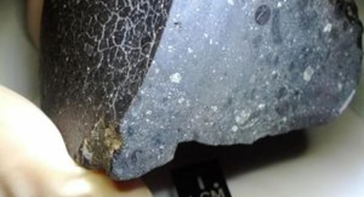 Ученые выяснили происхождение метеорита из Сахары