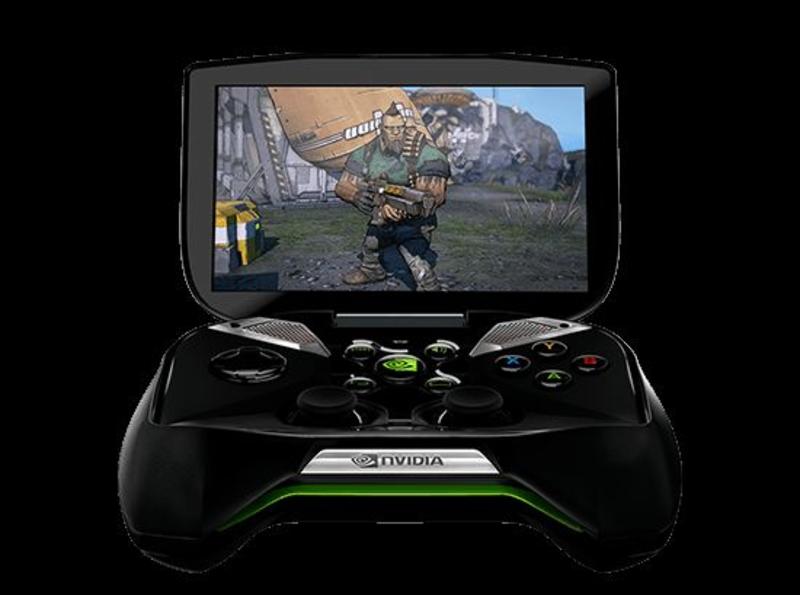 CES 2013: представлена первая портативная игровая приставка на Android / shield.nvidia.com