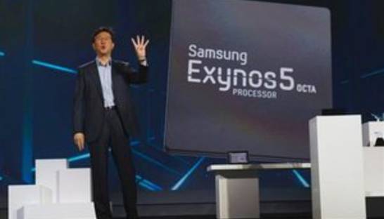 Samsung анонсировала восьмиядерный мобильный процессор