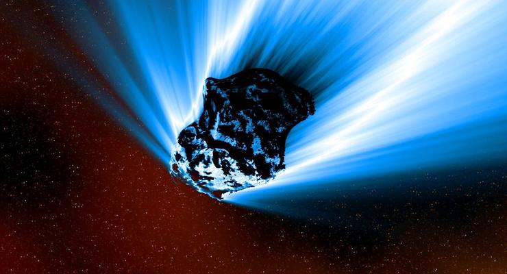 Астероид-убийцу будут таранить другим астероидом