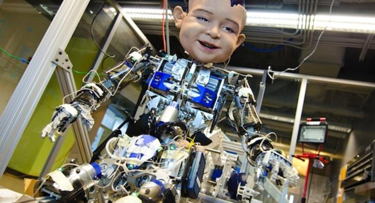 Робот-кривляка: создан андроид с мимикой как у ребенка (ВИДЕО)