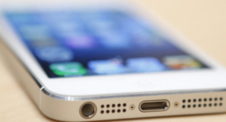 Спрос на iPhone 5 оказался значительно ниже ожиданий Apple
