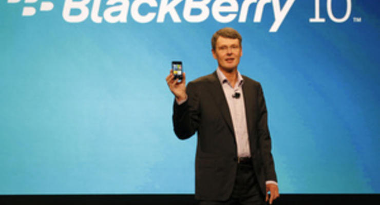 BlackBerry заплатит по $100 за каждую программу для телефона