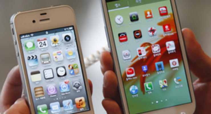 Деньги с неба: Apple разбогатела на iPhone в 2012 году