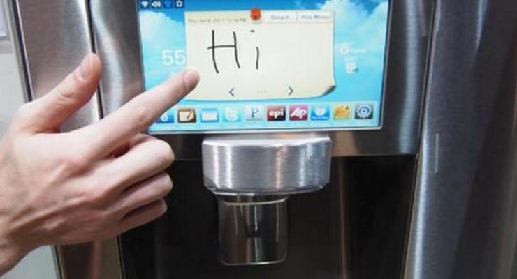 У Samsung холодильники поумнели (ВИДЕО)