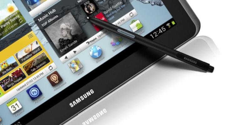 Samsung готовит прямого конкурента iPad mini