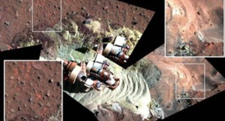 Глина в глубоких кратерах может скрывать следы жизни на Марсе