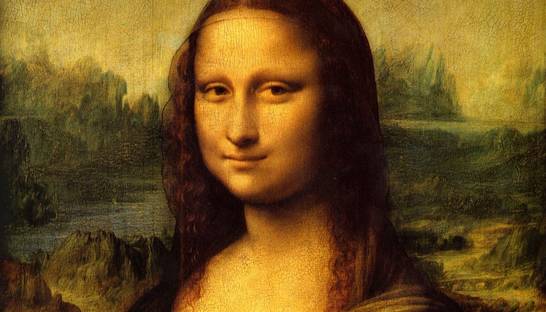 Черно-белую Мону Лизу отправили на Луну