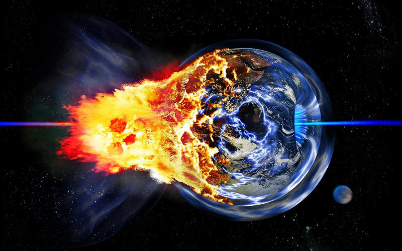 Взрыв из космоса: Конец света уже был, но никто этого не заметил / gdefon.com