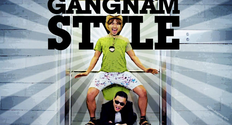 Мир охватила лихорадка Gangnam style (ВИДЕО)