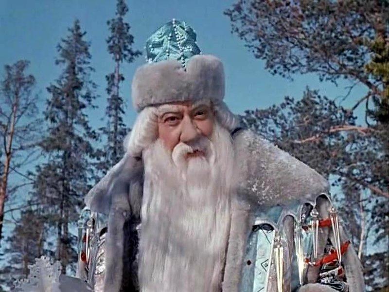 Новогодняя парочка: 30 января — день деда Мороза и Снегурочки / Кадр из фильма Морозко