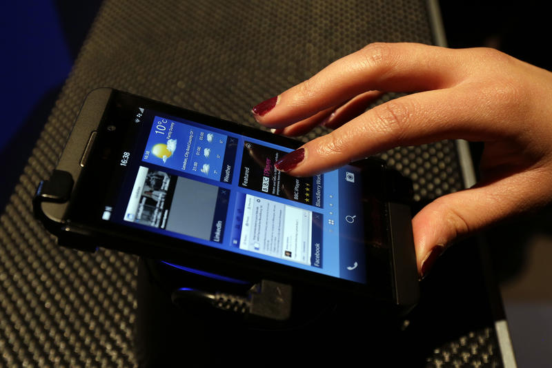 BlackBerry 10 оказалась не хуже Android и iOS (ФОТО, ВИДЕО) / AP