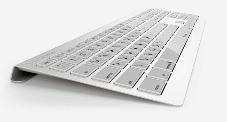 E-inkey - клавиатура с электронными чернилами (ФОТО)