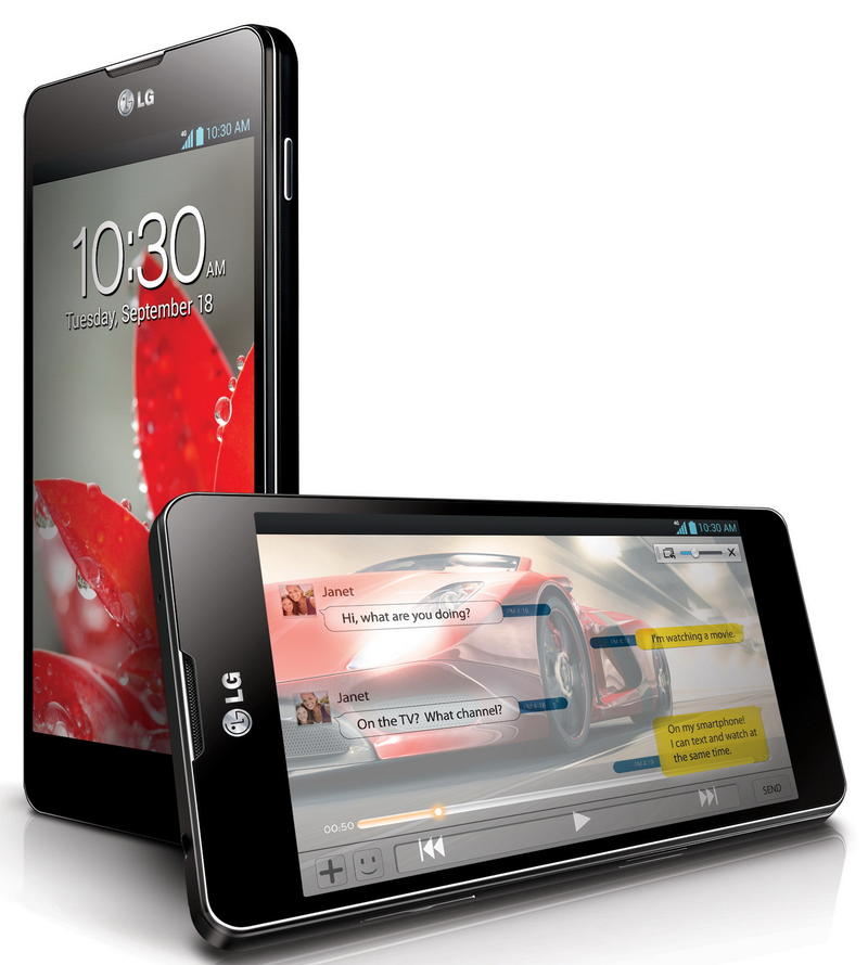 Пафосный смартфон LG Optimus G доступен в Украине (ФОТО) / mobiltelefon.ru